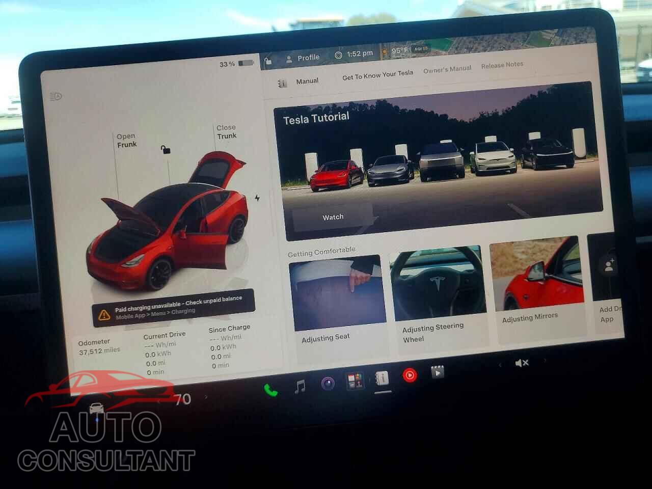 TESLA MODEL Y 2023 - 7SAYGDEF3PF861643