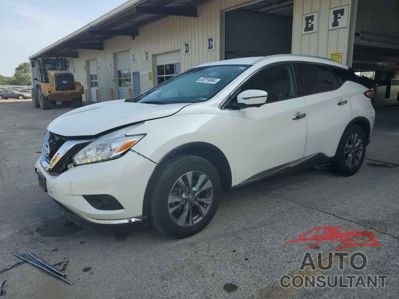 NISSAN MURANO 2017 - 5N1AZ2MH2HN122584