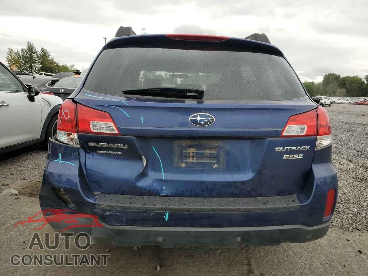 SUBARU OUTBACK 2011 - 4S4BRBCC5B3394849