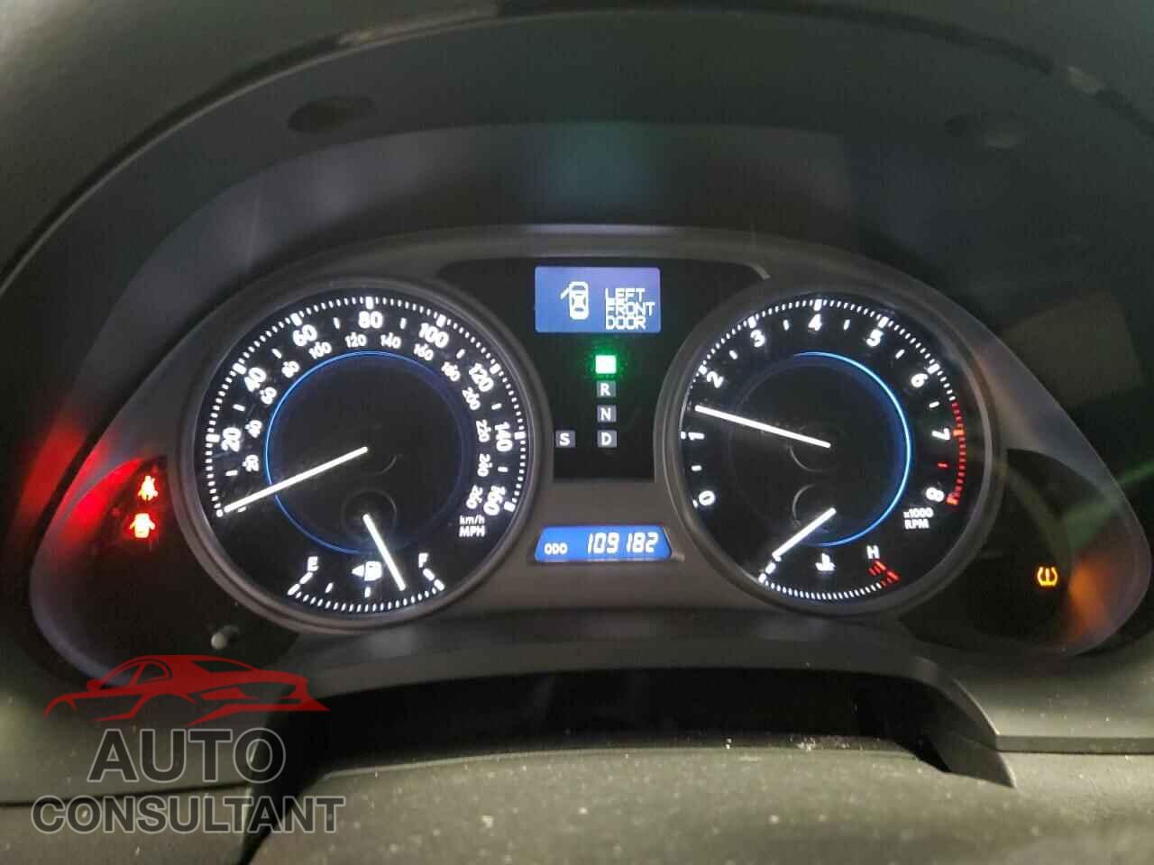 LEXUS IS 2010 - JTHCF5C26A5044223