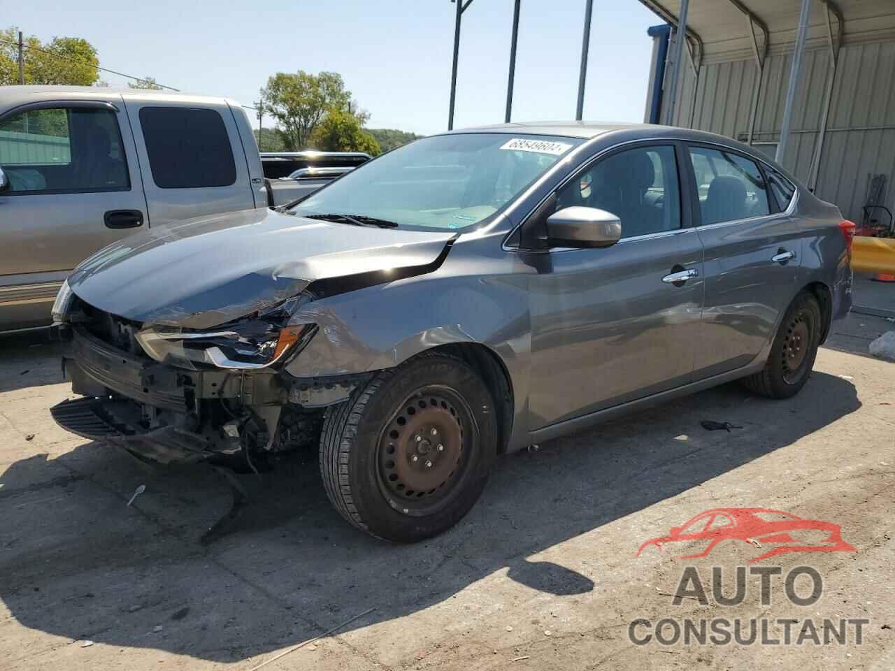 NISSAN SENTRA 2016 - 3N1AB7AP6GL652222