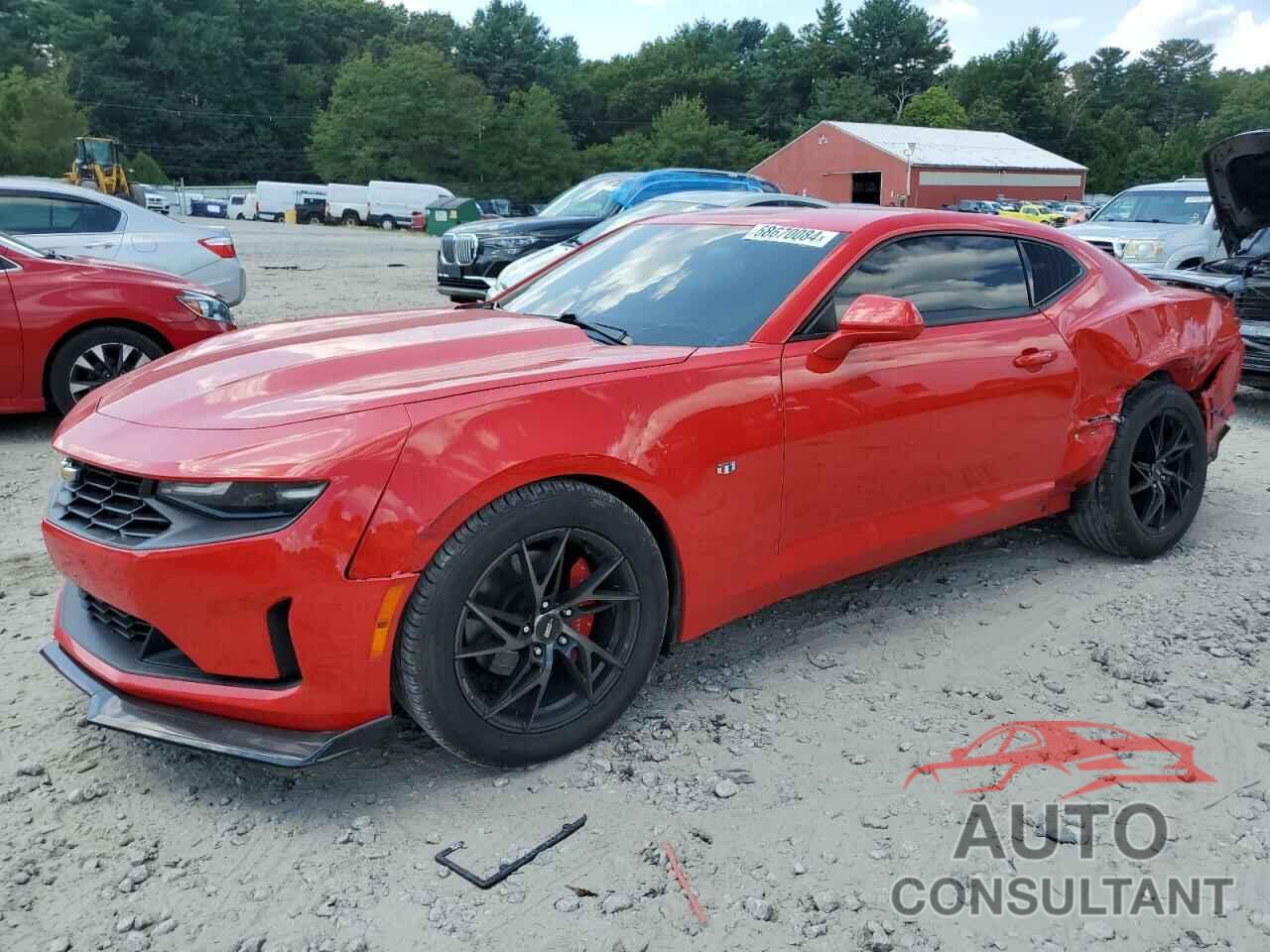 CHEVROLET CAMARO 2019 - 1G1FB1RSXK0154564