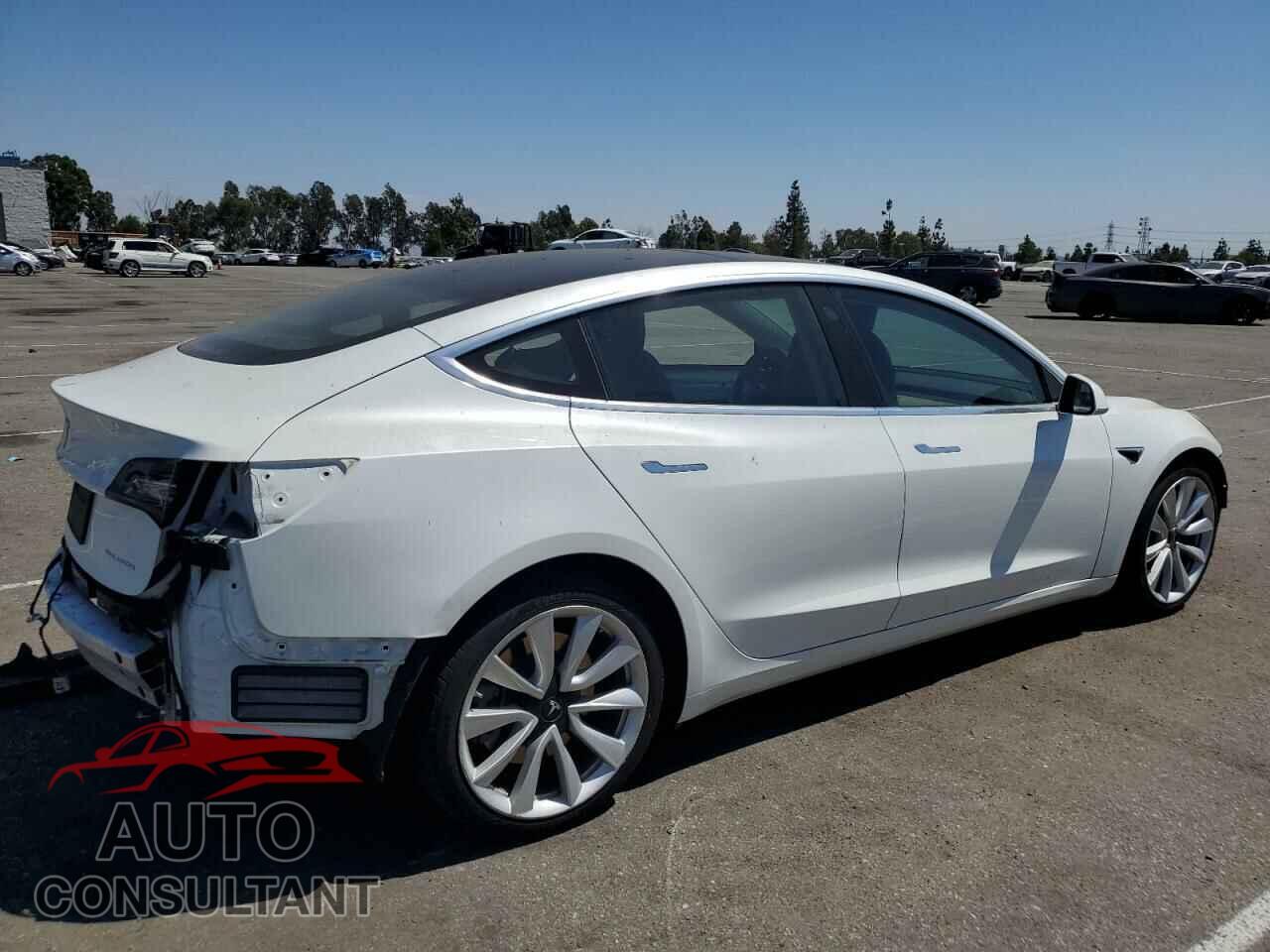 TESLA MODEL 3 2020 - 5YJ3E1EB5LF621304