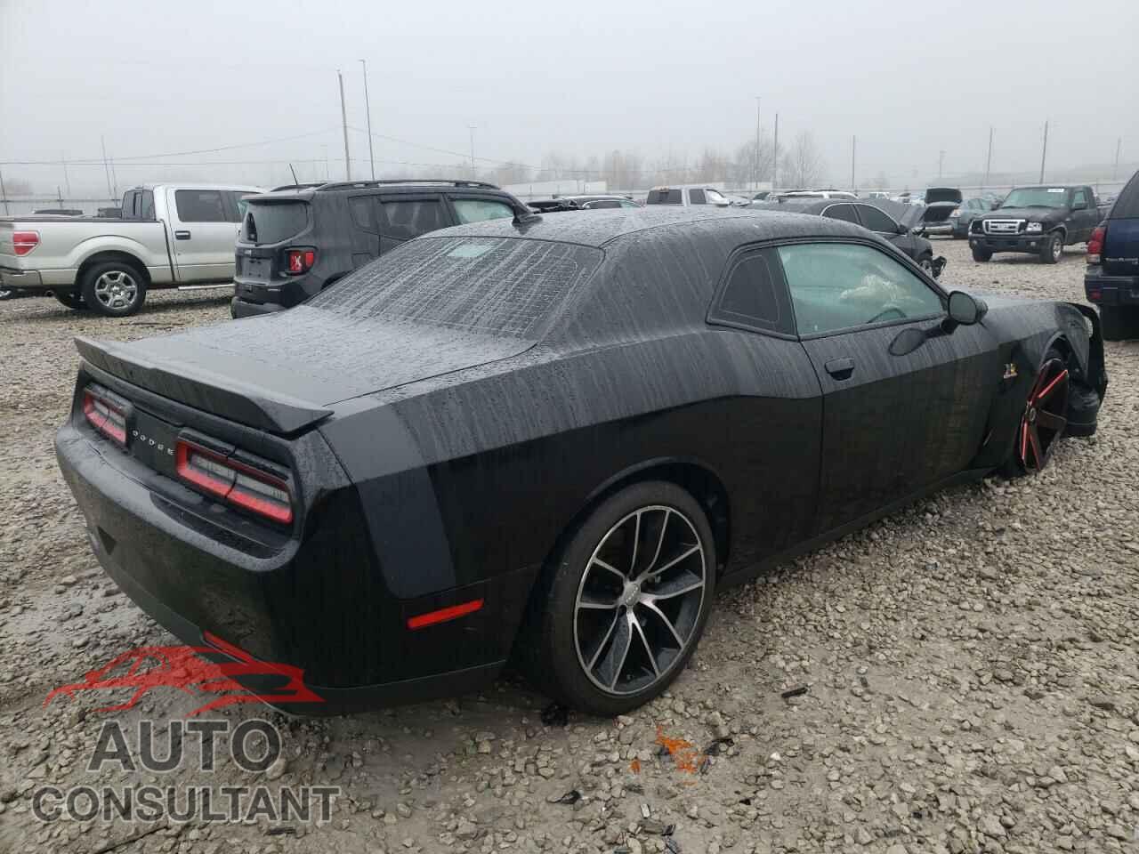 DODGE CHALLENGER 2016 - 2C3CDZFJ2GH314944
