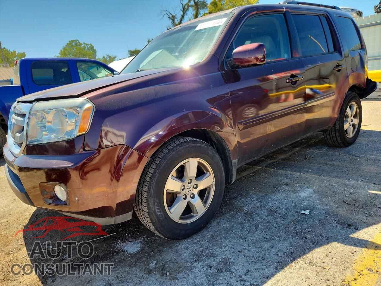 HONDA PILOT 2011 - 5FNYF4H69BB010113