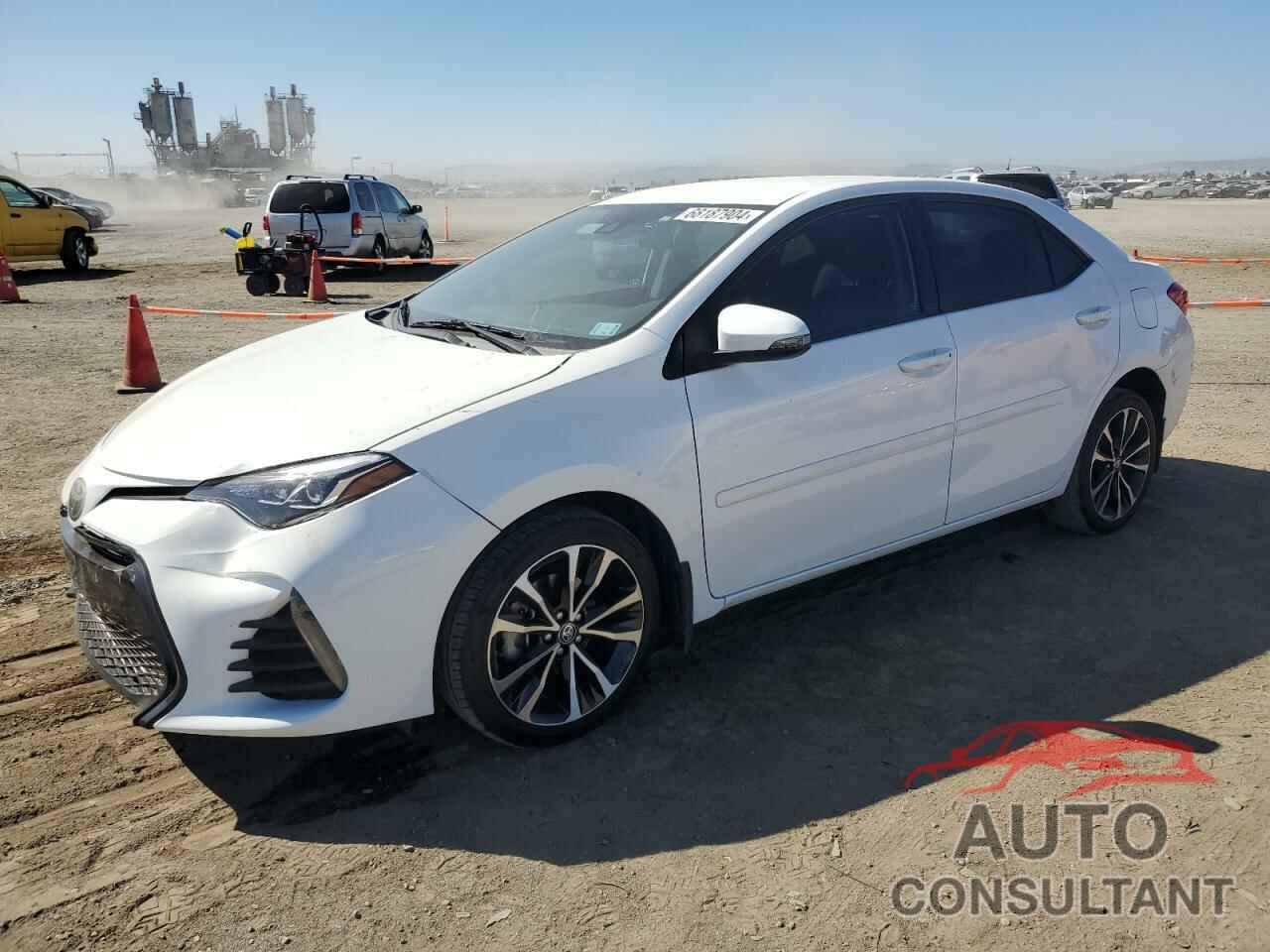 TOYOTA COROLLA 2017 - 2T1BURHE0HC869278
