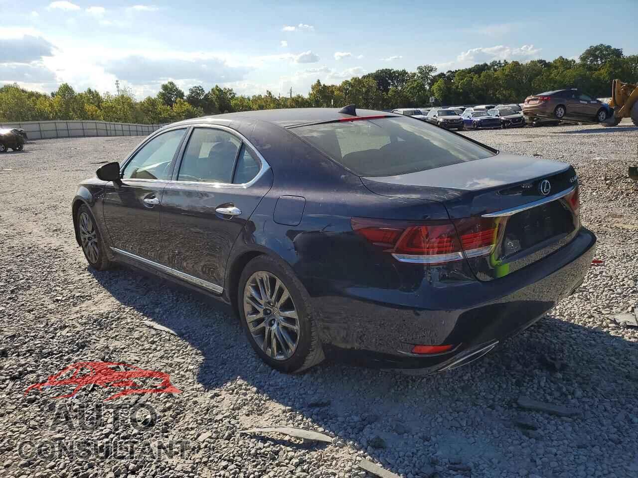 LEXUS LS460 2017 - JTHBL5EF4H5144304