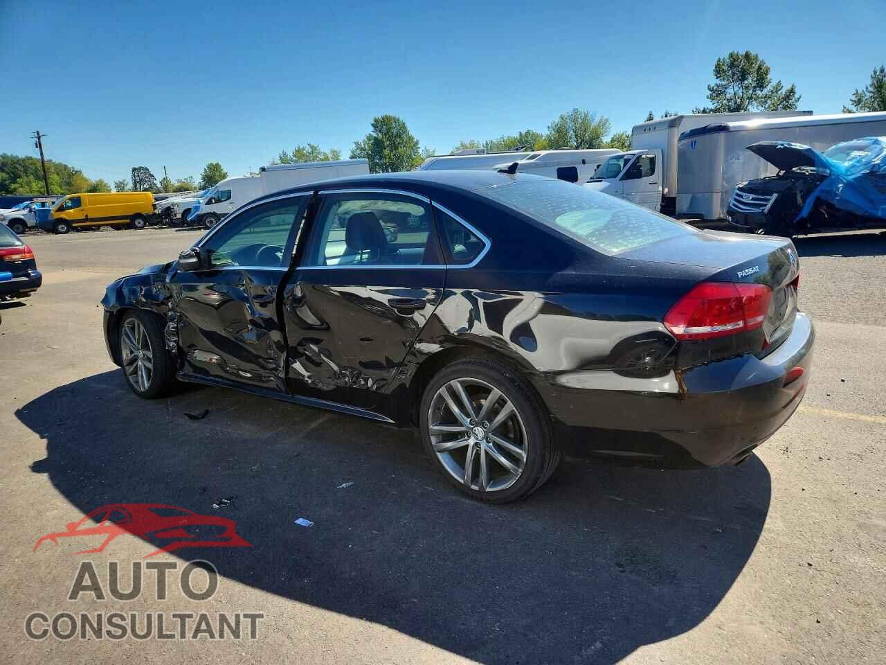 VOLKSWAGEN PASSAT 2013 - 1VWBP7A3XDC063937
