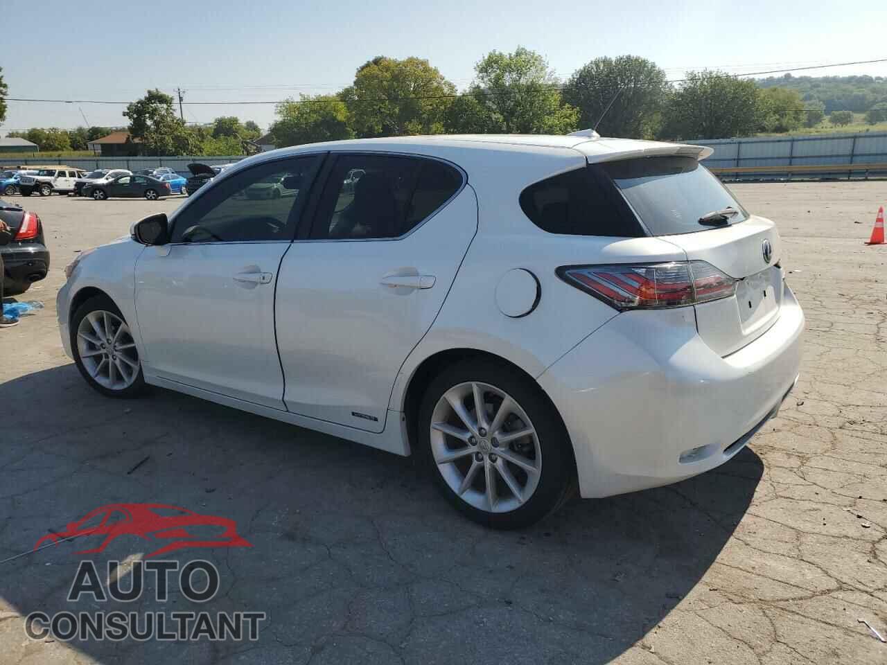 LEXUS CT 200 2012 - JTHKD5BH2C2060883