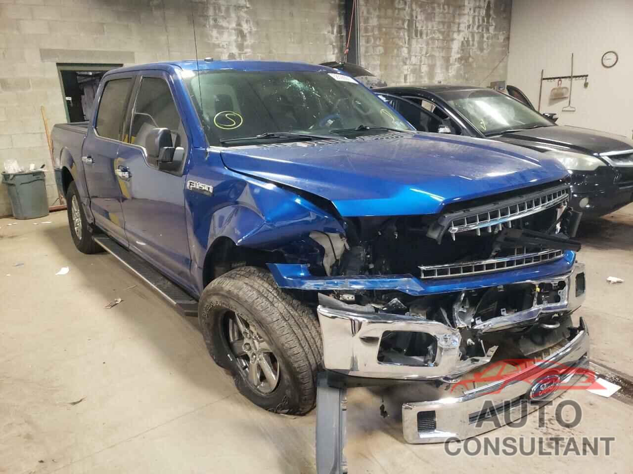 FORD F-150 2018 - 1FTEW1EP7JFC91255