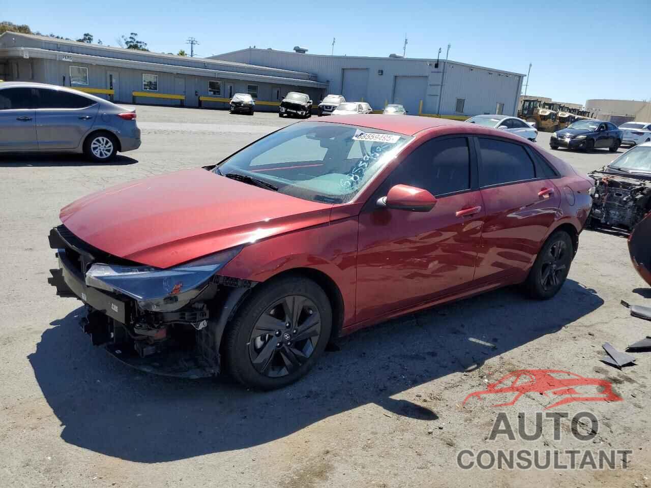 HYUNDAI ELANTRA 2023 - KMHLM4AJ6PU077986