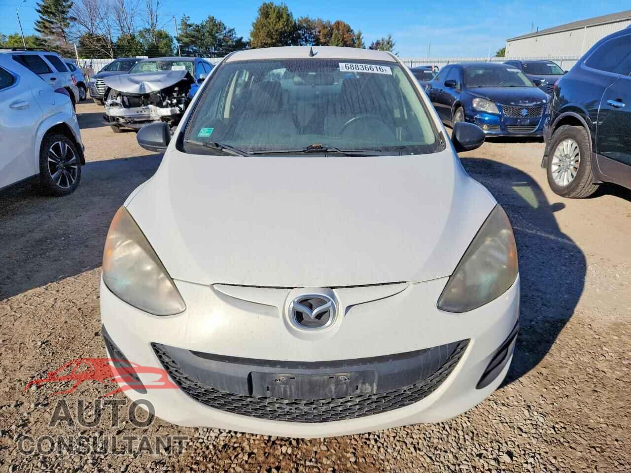 MAZDA 2 2012 - JM1DE1KY6C0143891