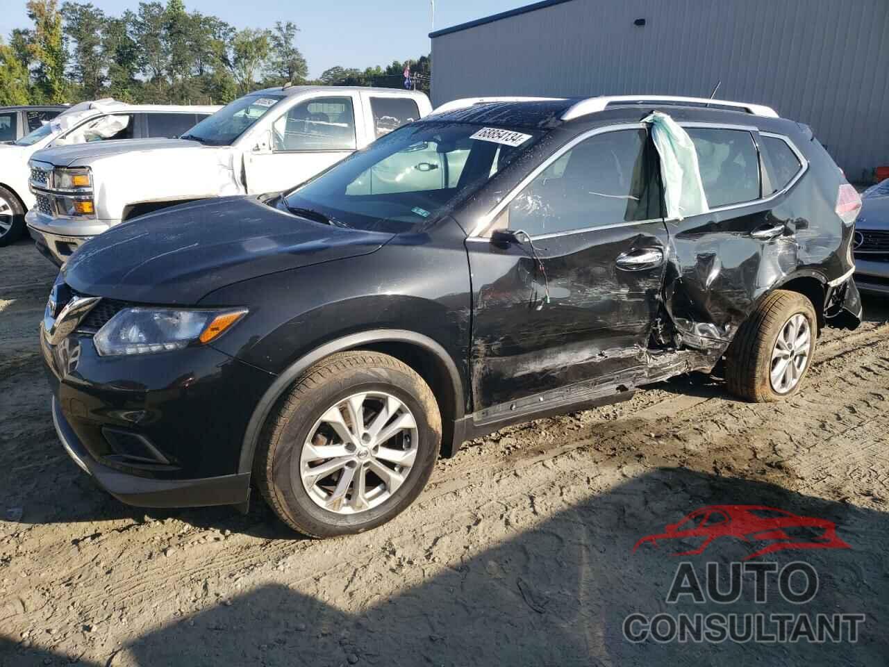 NISSAN ROGUE 2016 - KNMAT2MV5GP693601