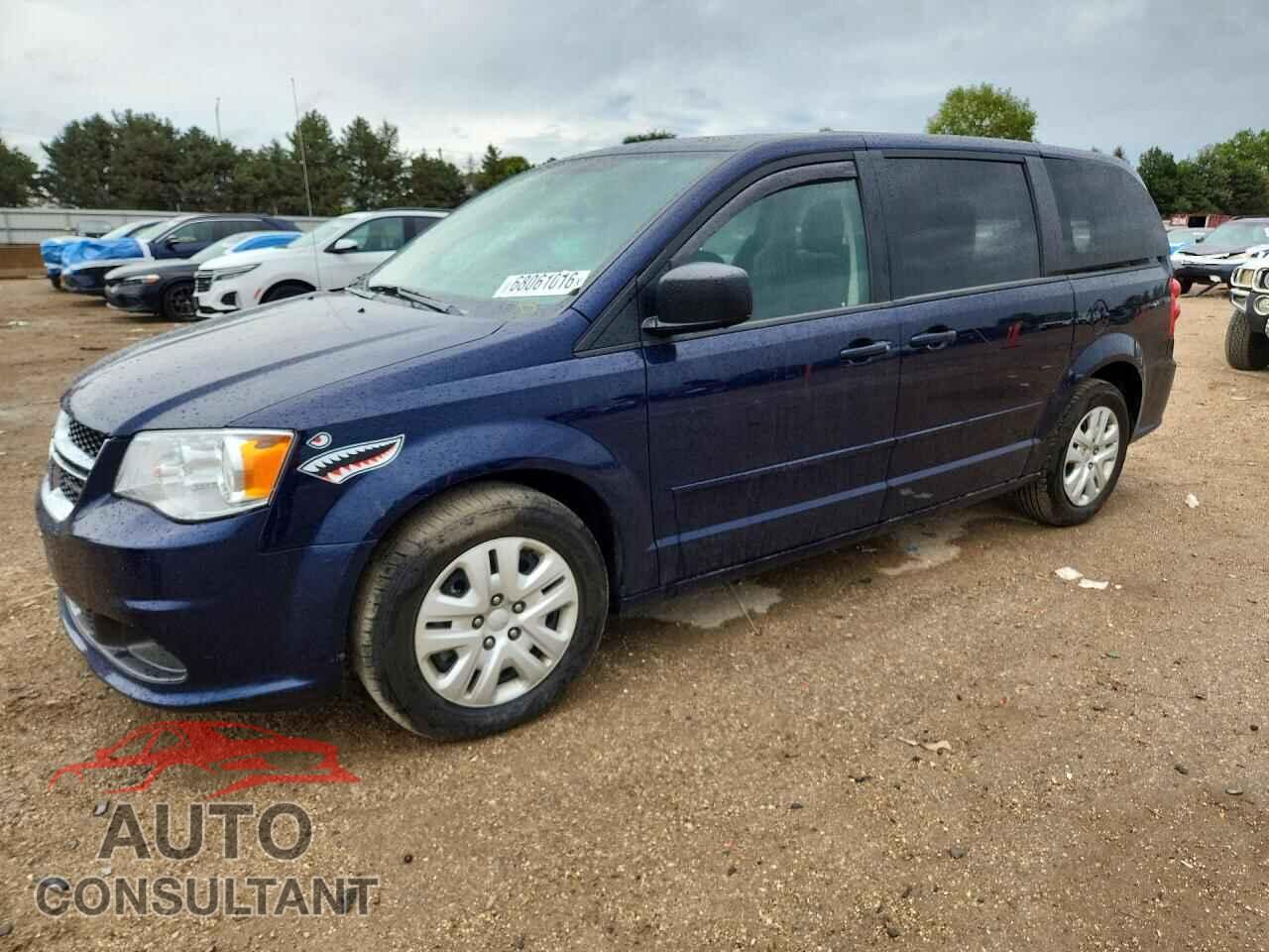 DODGE CARAVAN 2017 - 2C4RDGBG1HR647300