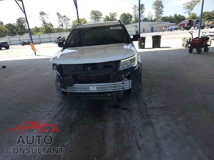FORD EXPLORER 2017 - 1FM5K8D80HGD18469