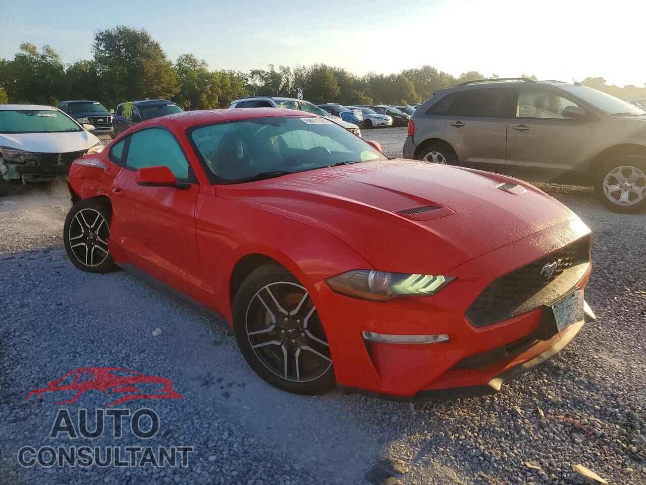 FORD MUSTANG 2019 - 1FA6P8TH7K5189666