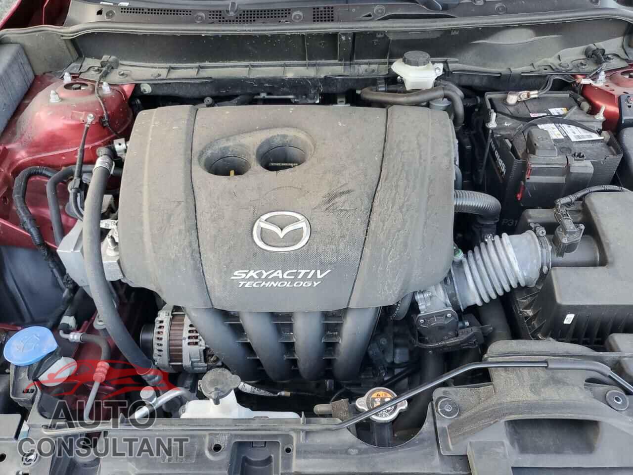 MAZDA CX-3 2019 - JM1DKFC73K0447545