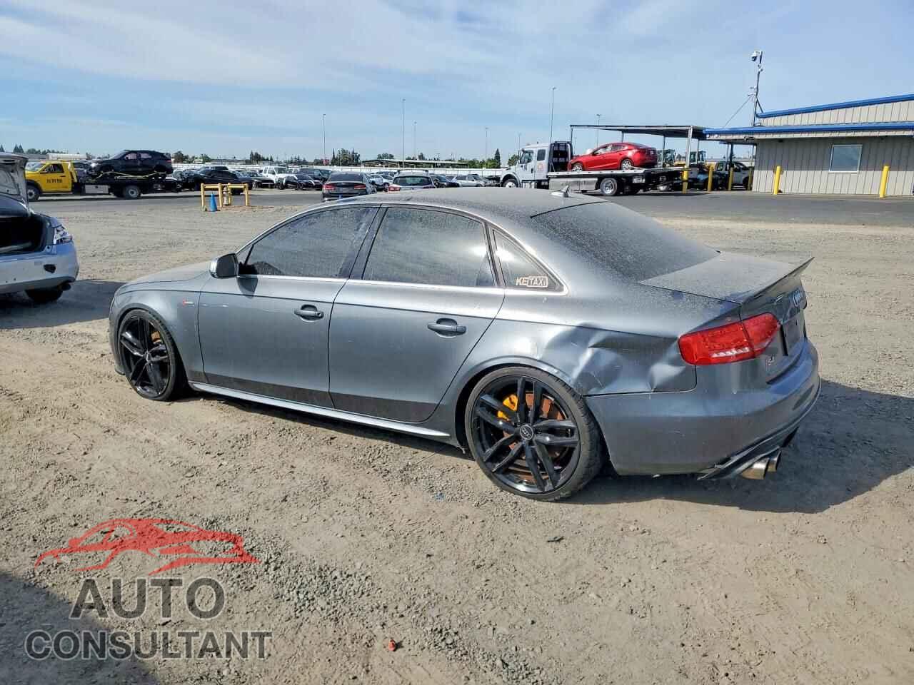 AUDI S4/RS4 2012 - WAUBGAFL4CA114560