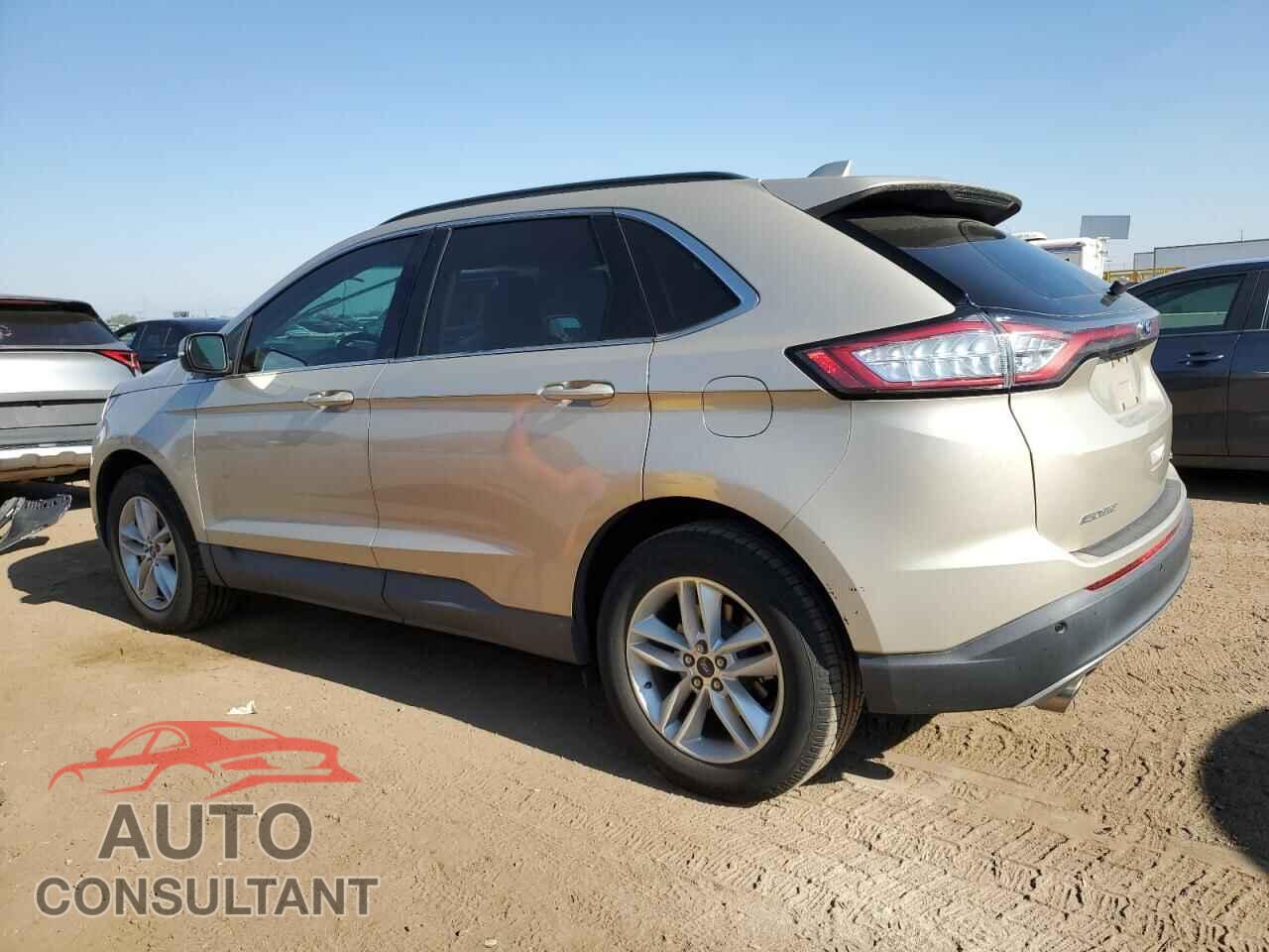 FORD EDGE 2017 - 2FMPK3J84HBB11283
