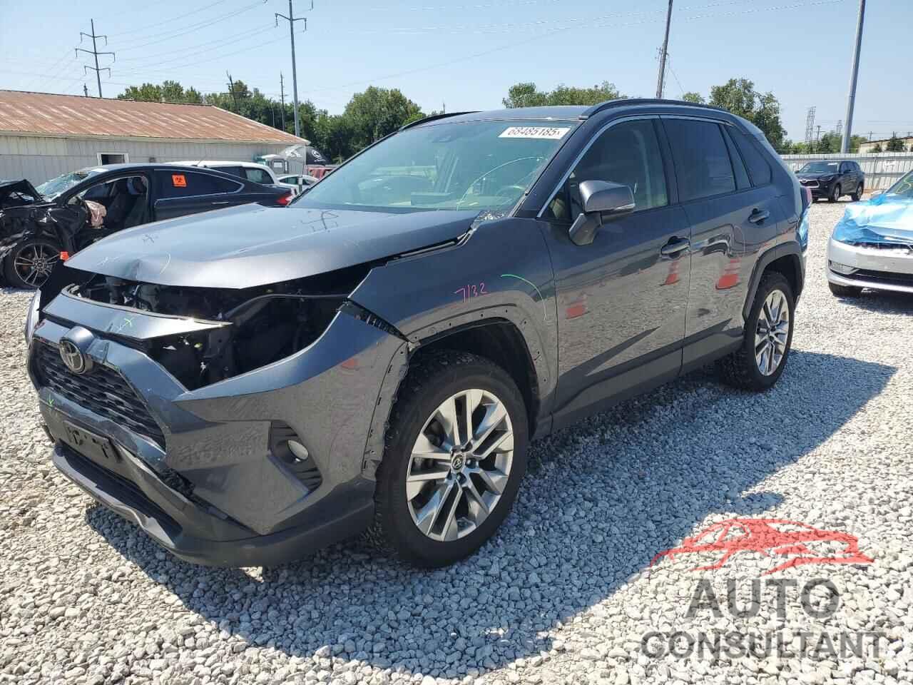 TOYOTA RAV4 2019 - JTMA1RFV1KD507915