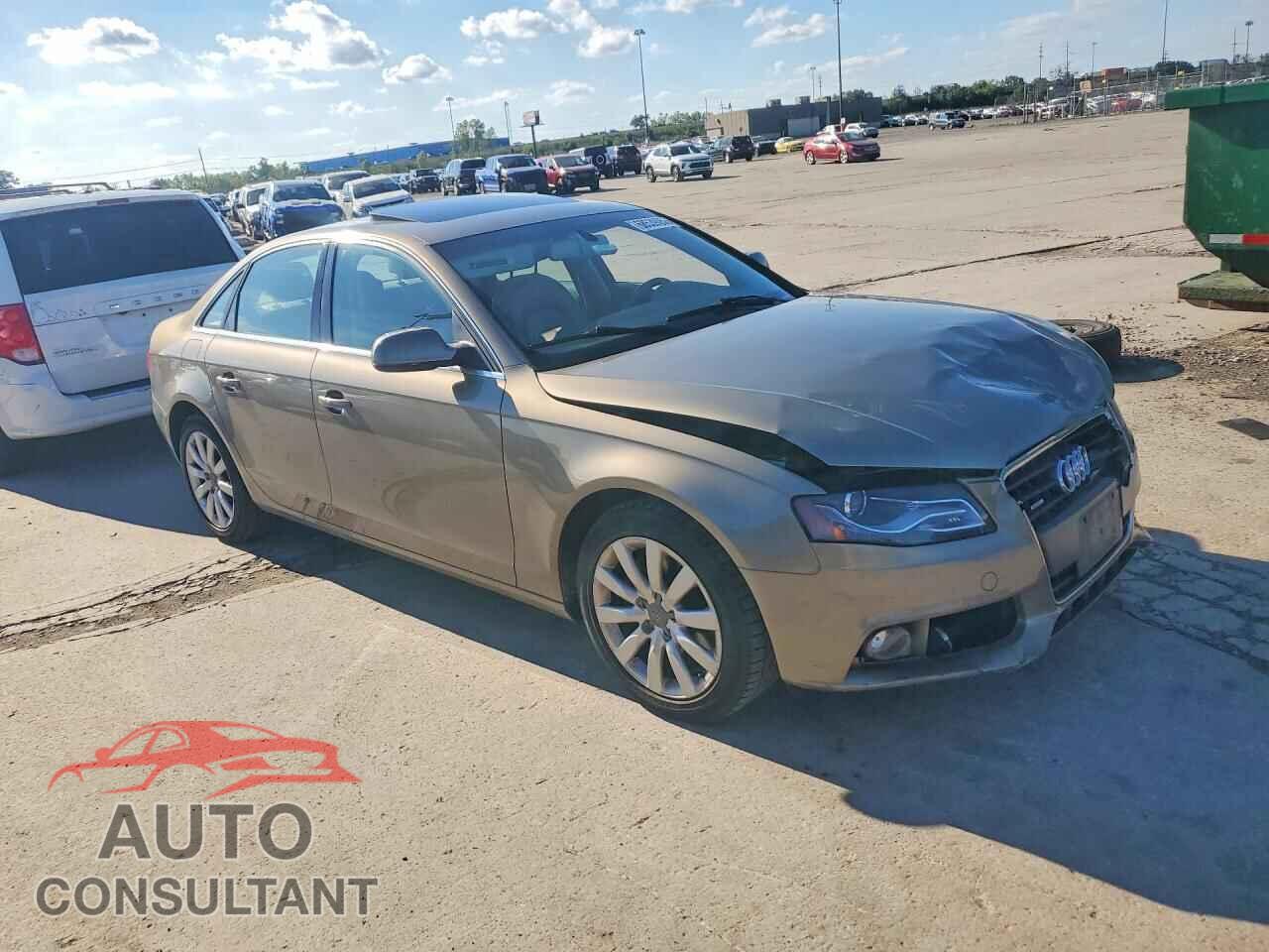 AUDI A4 2011 - WAUFFAFL0BN034359