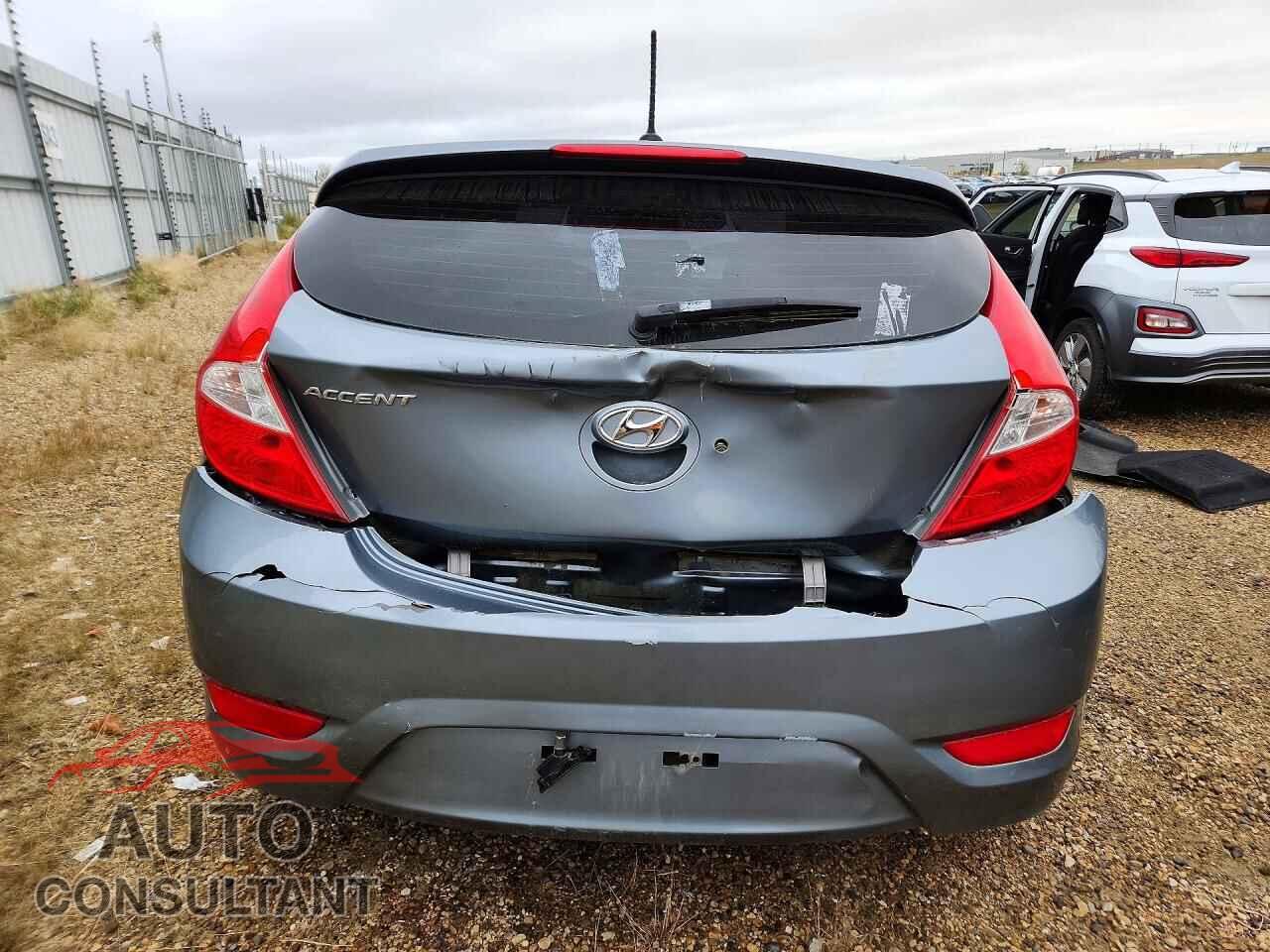 HYUNDAI ACCENT 2017 - KMHCU5AE3HU357357