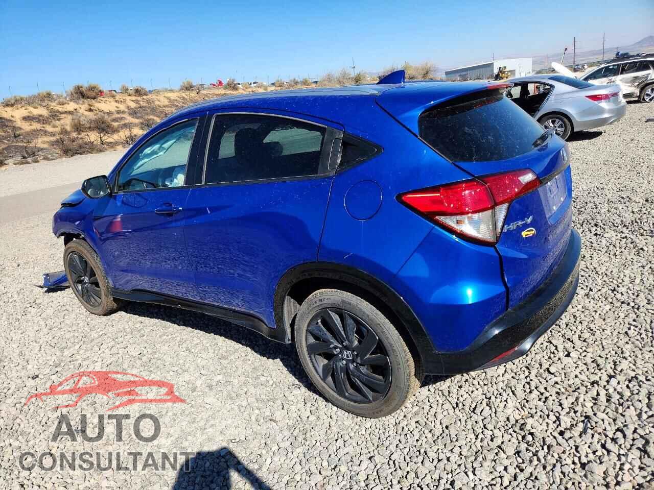 HONDA HR-V 2021 - 3CZRU6H14MM732706