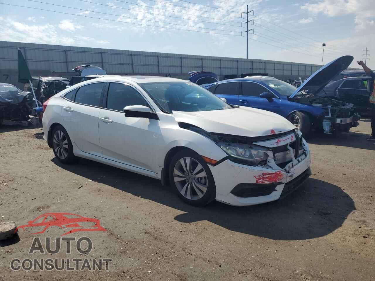 HONDA CIVIC 2017 - 19XFC2F74HE013449