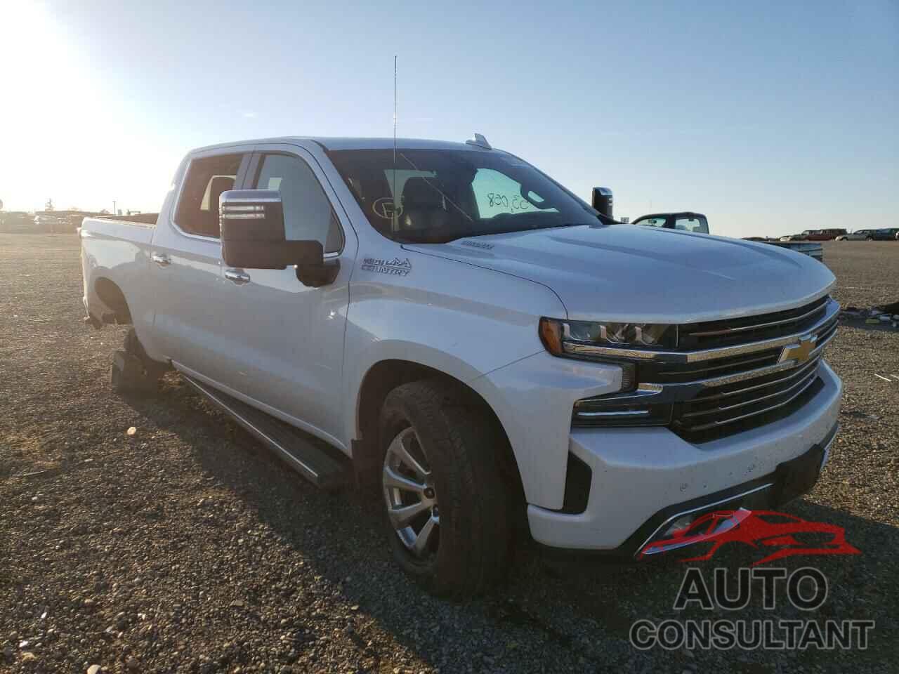 CHEVROLET SILVERADO 2020 - 1GCUYHET7LZ186955