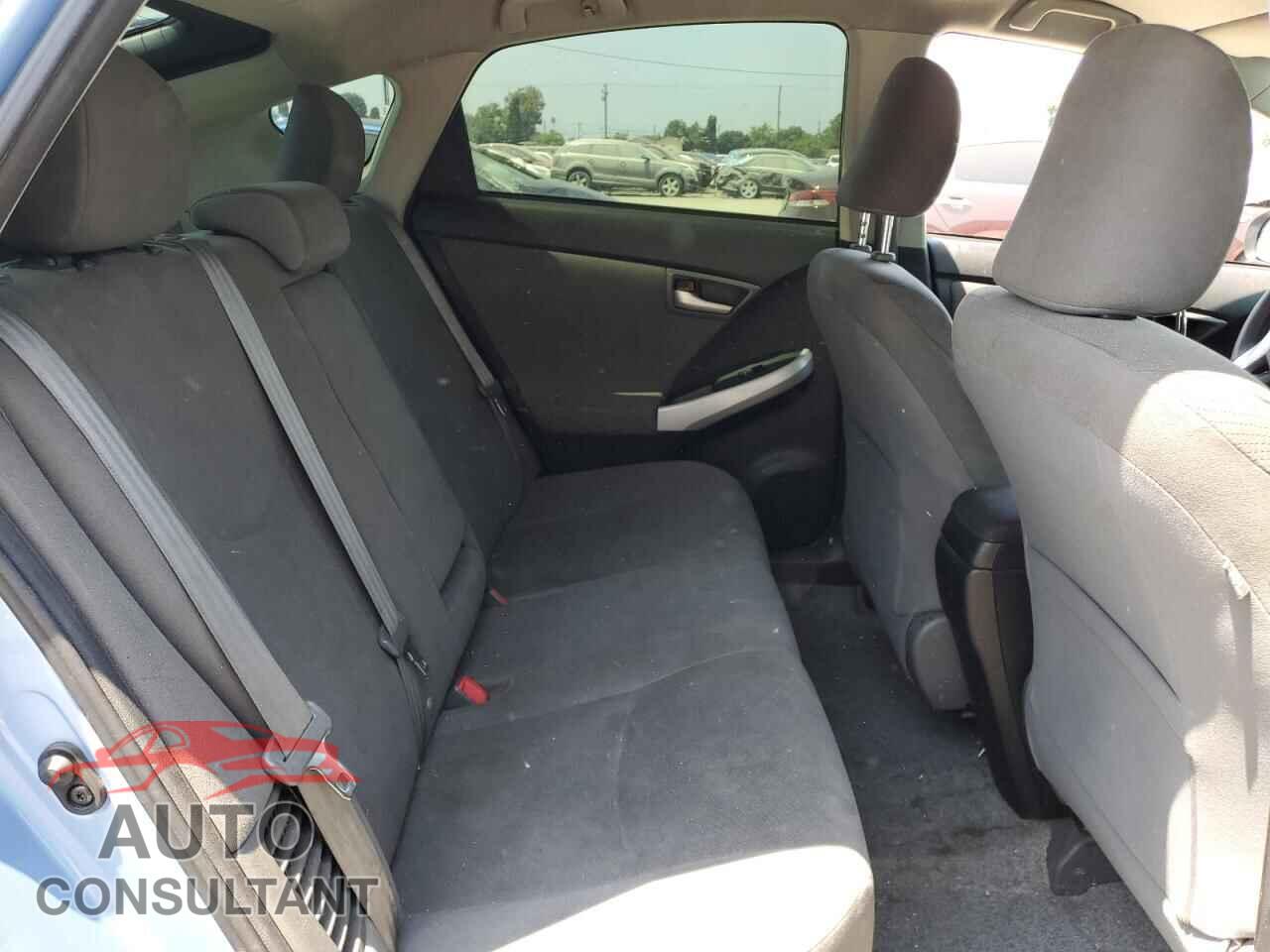 TOYOTA PRIUS 2013 - JTDKN3DP0D3032048