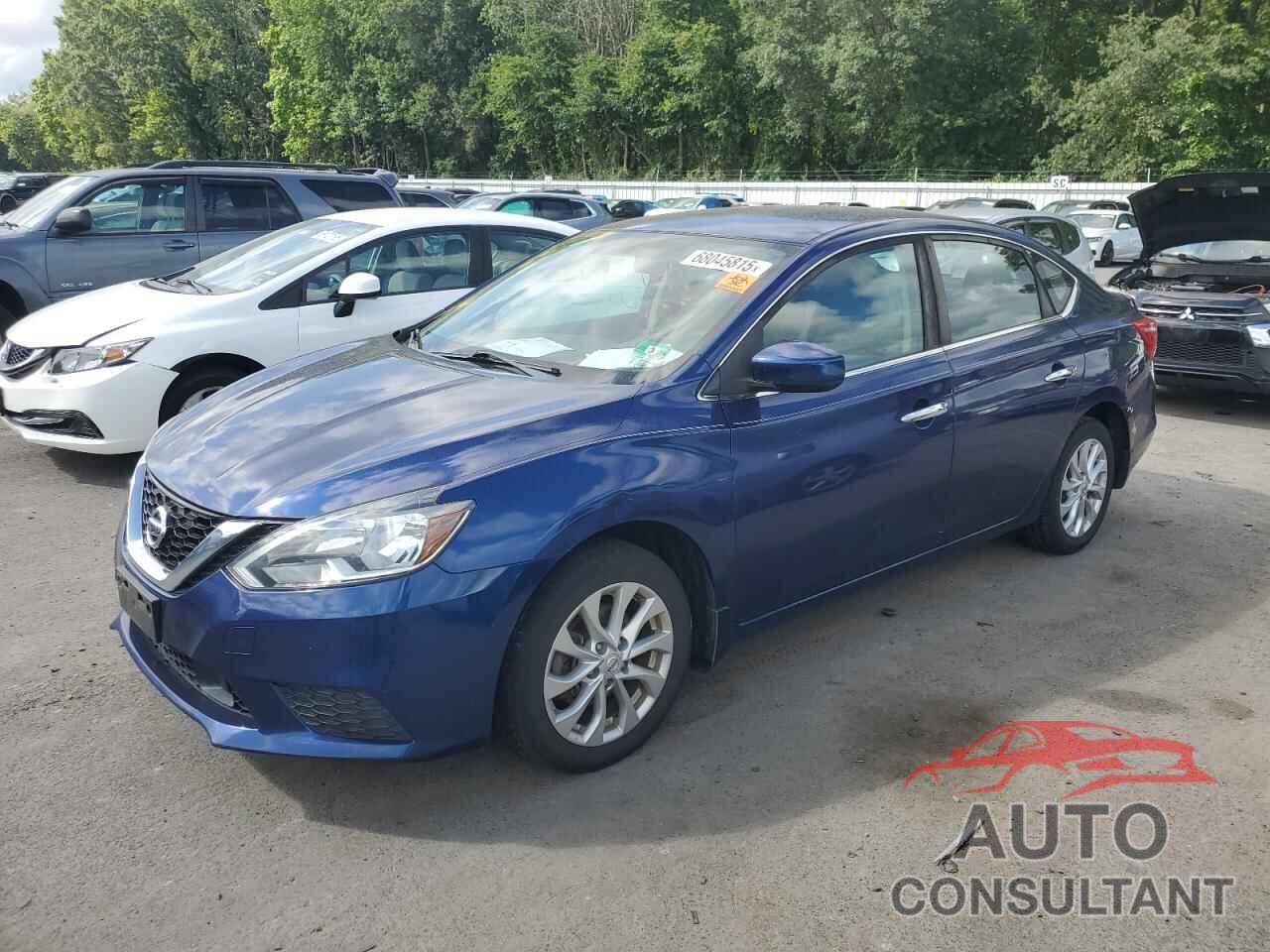 NISSAN SENTRA 2018 - 3N1AB7APXJY218640
