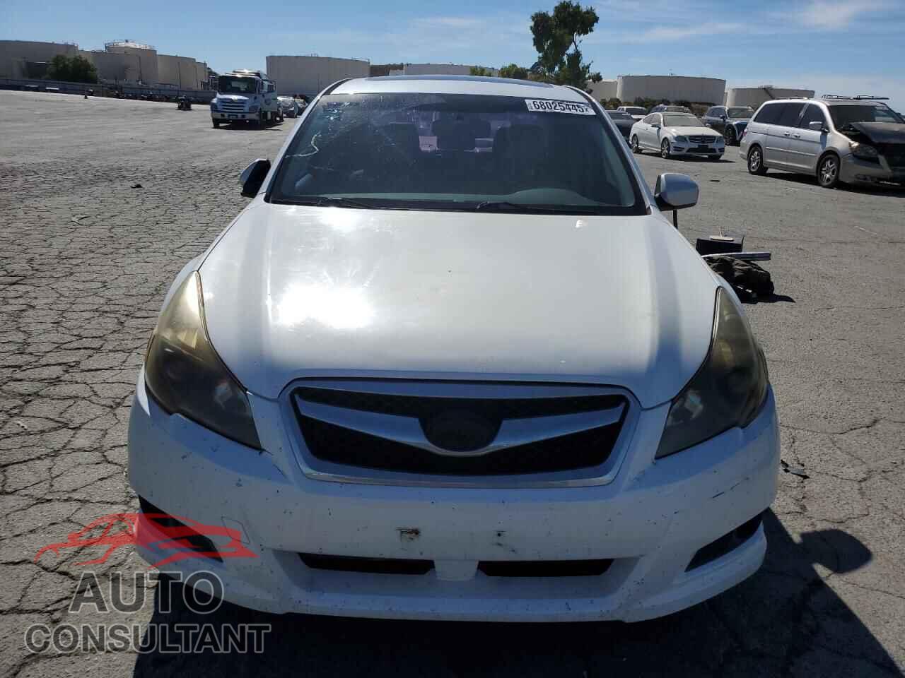 SUBARU LEGACY 2012 - 4S3BMDK63C2018619