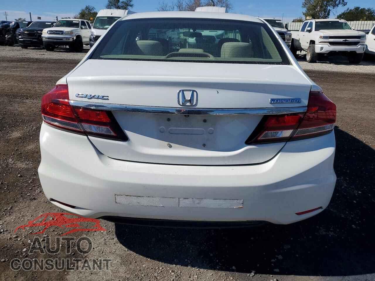 HONDA CIVIC 2013 - 19XFB5F52DE000048