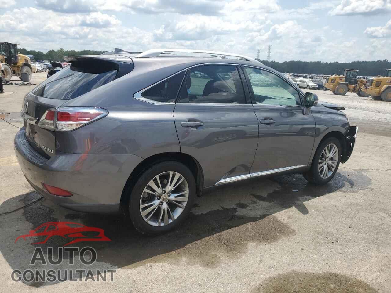 LEXUS RX350 2014 - 2T2ZK1BA5EC147517