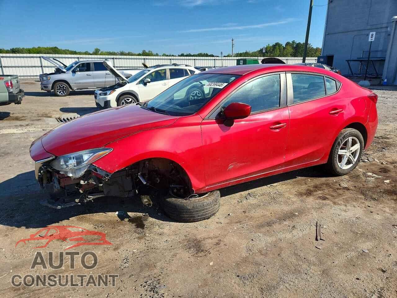 MAZDA 3 2016 - 3MZBM1T7XGM285466