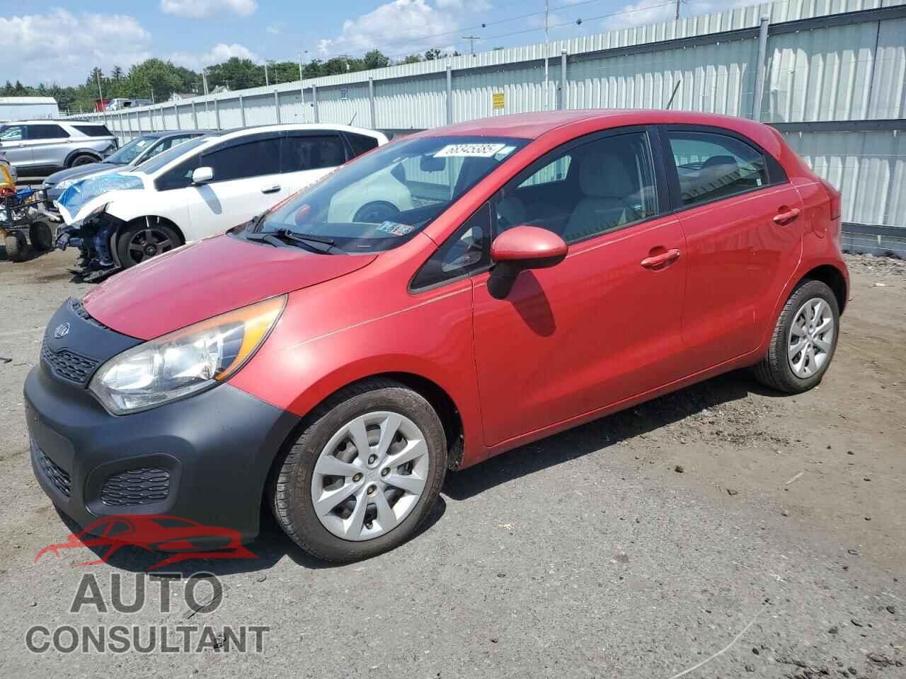 KIA RIO 2012 - KNADM5A3XC6029208