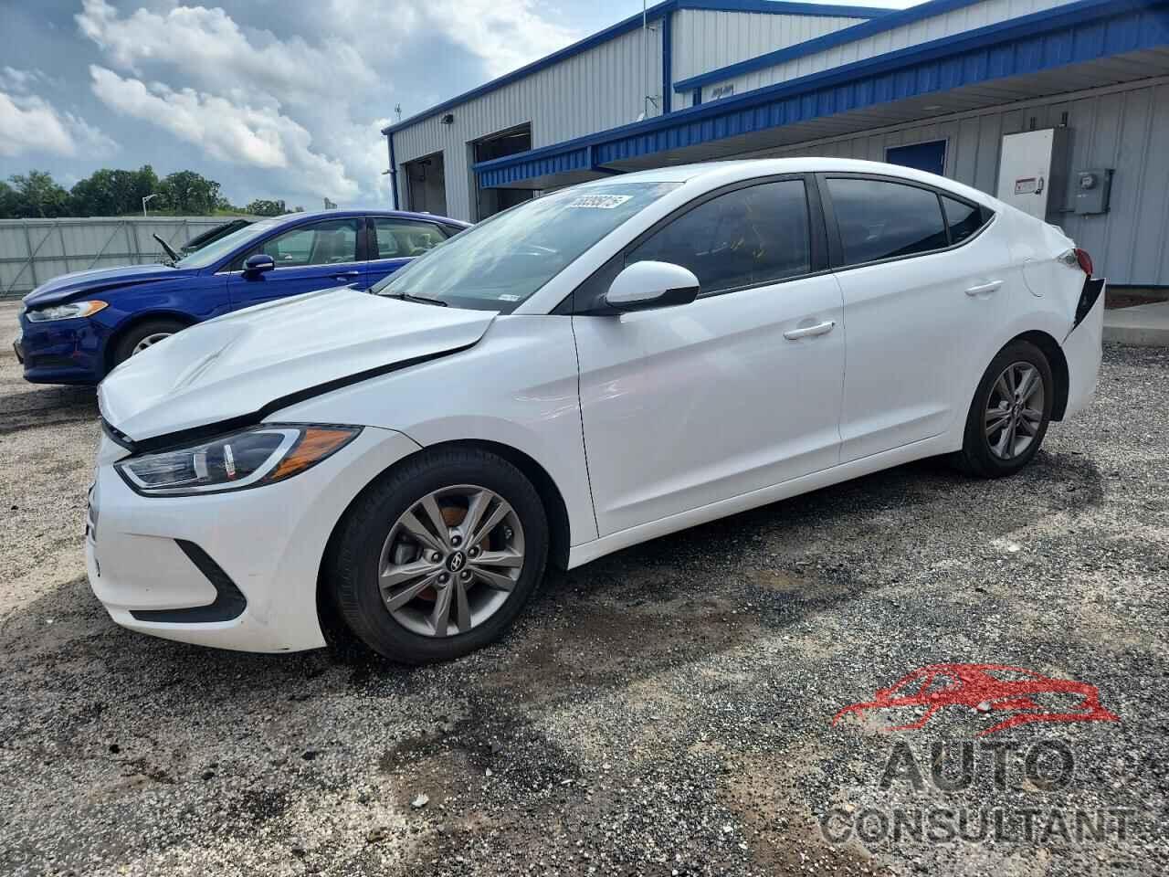 HYUNDAI ELANTRA 2018 - 5NPD84LF7JH274785