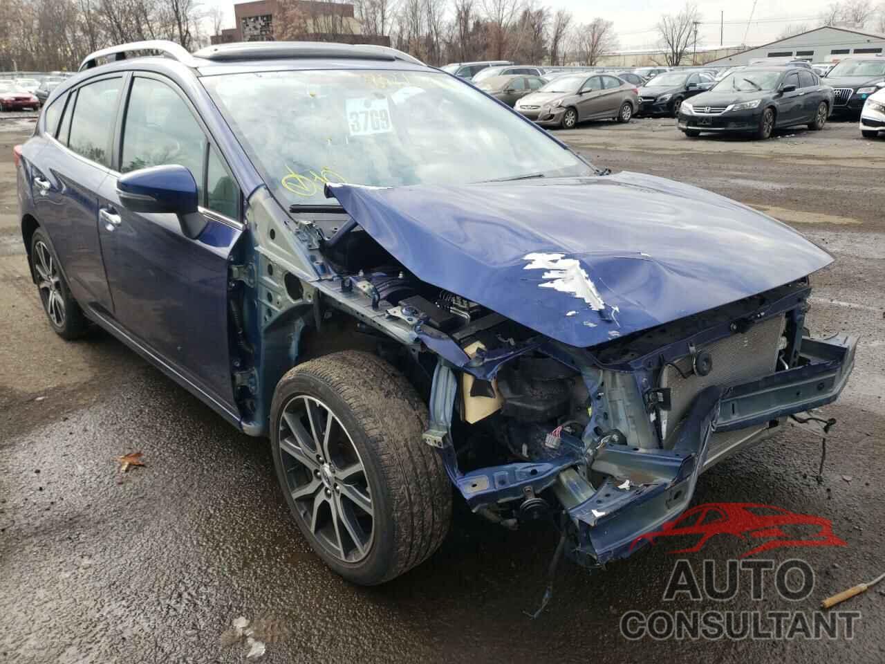SUBARU IMPREZA 2017 - 4S3GTAT67H3749562