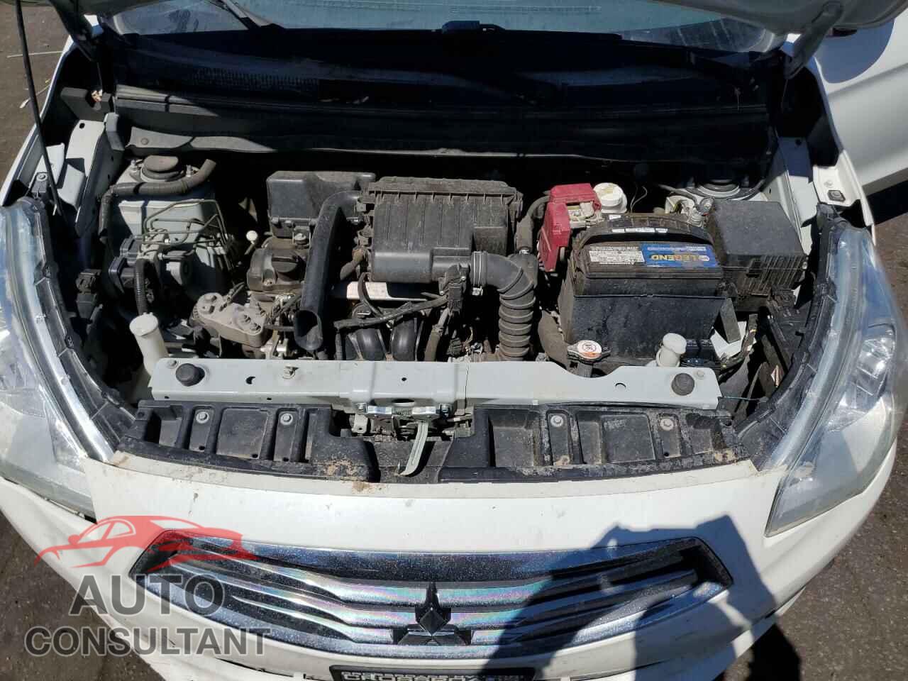 MITSUBISHI MIRAGE 2017 - ML32F3FJ2HH003572