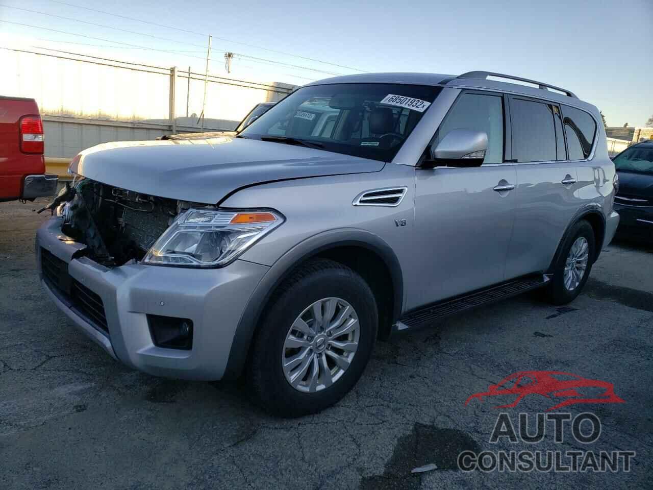 NISSAN ARMADA 2017 - JN8AY2NC8H9505839