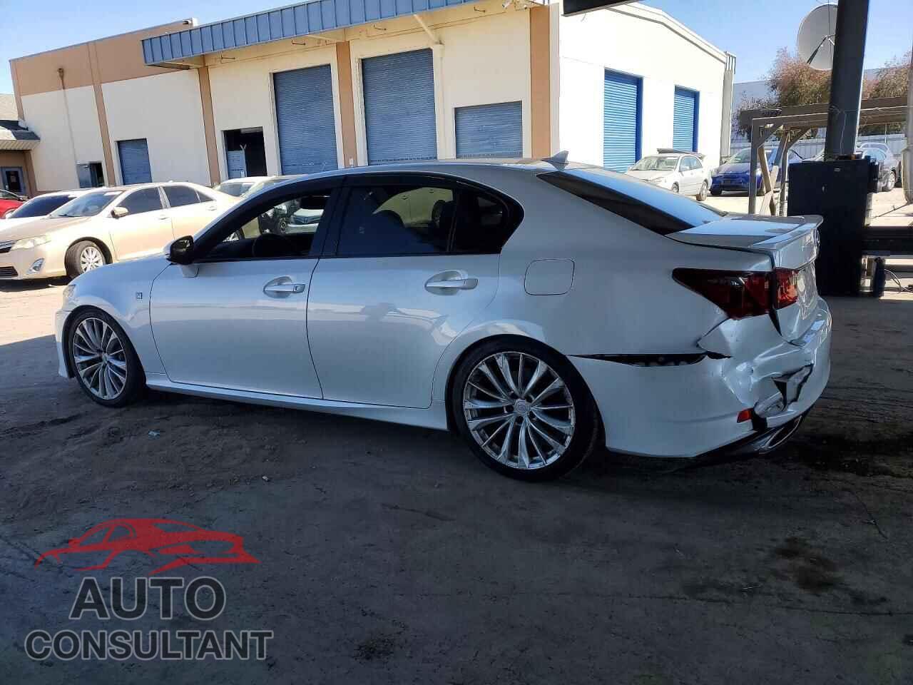 LEXUS GS350 2013 - JTHBE1BL4D5026051