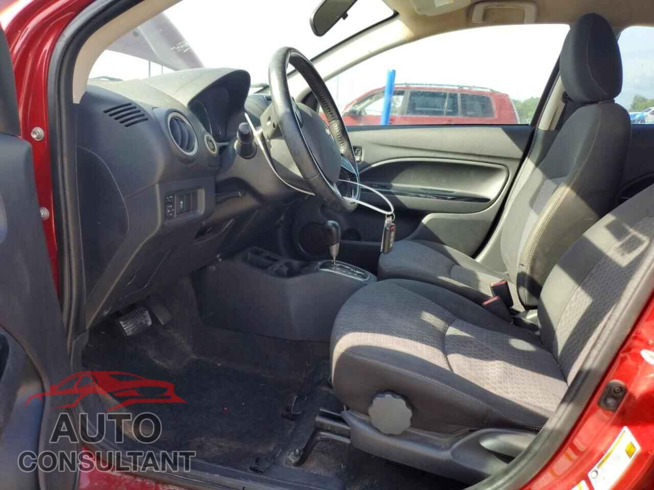 MITSUBISHI MIRAGE 2017 - ML32A4HJ6HH010588