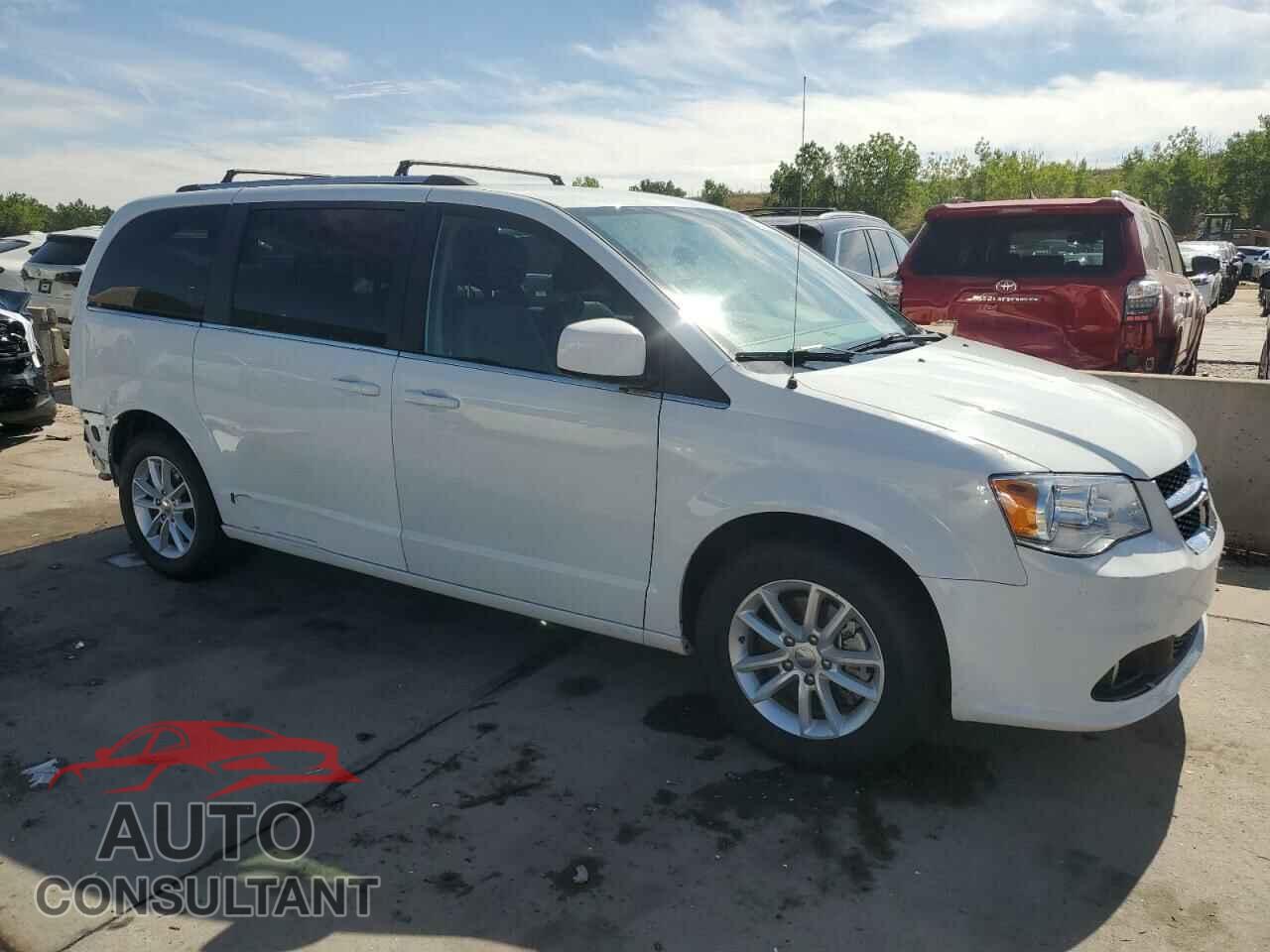 DODGE CARAVAN 2019 - 2C4RDGCG5KR578200