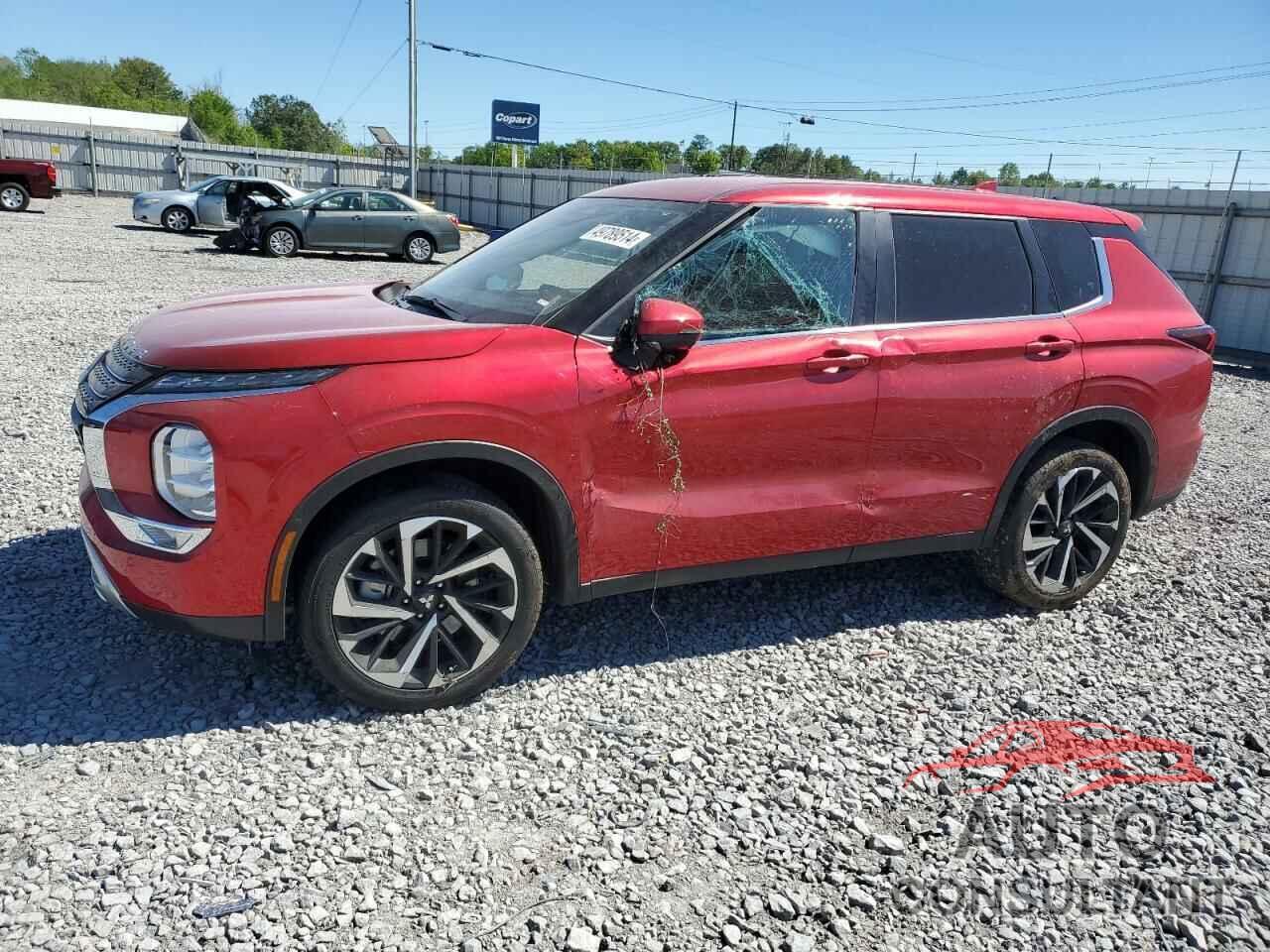 MITSUBISHI OUTLANDER 2023 - JA4J3UA80PZ024242