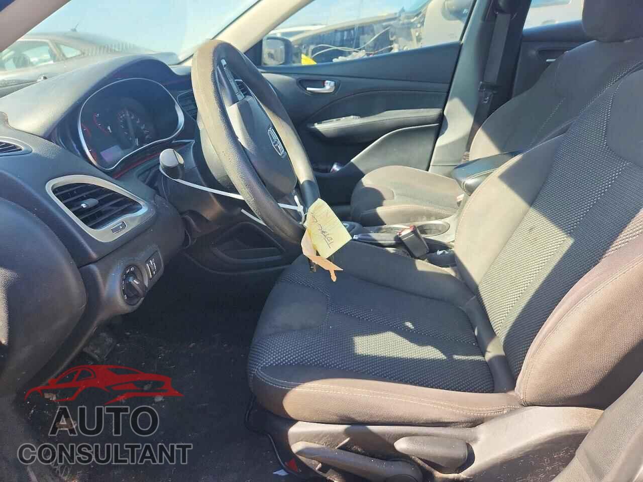 DODGE DART 2015 - 1C3CDFBB6FD309321