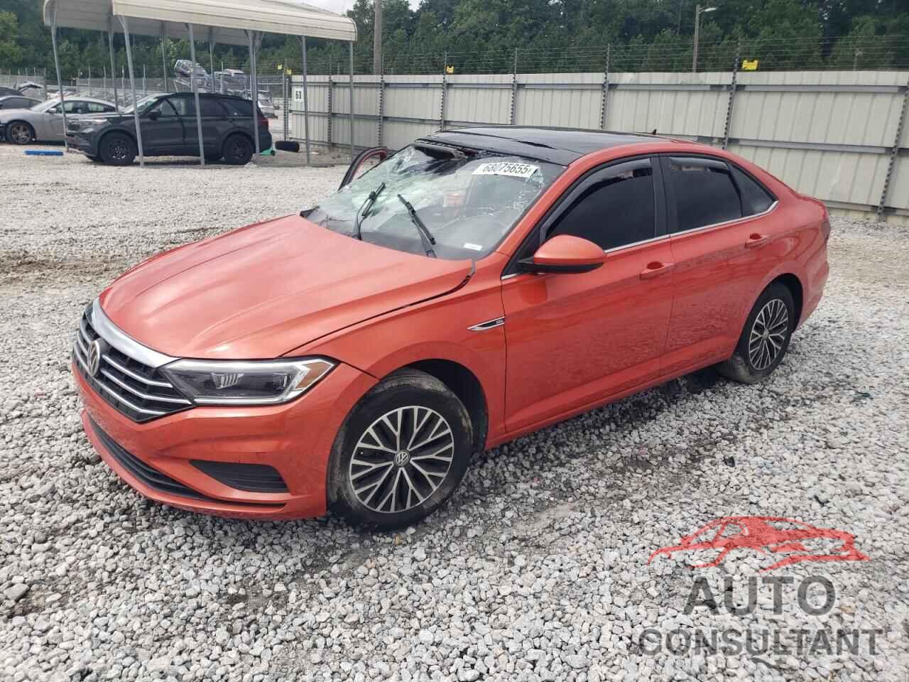 VOLKSWAGEN JETTA 2019 - 3VWEB7BU2KM193015
