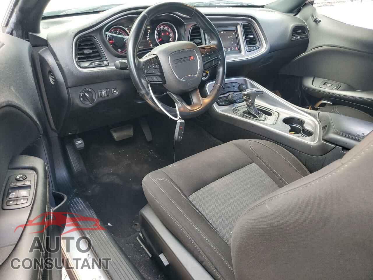 DODGE CHALLENGER 2020 - 2C3CDZAGXLH112360