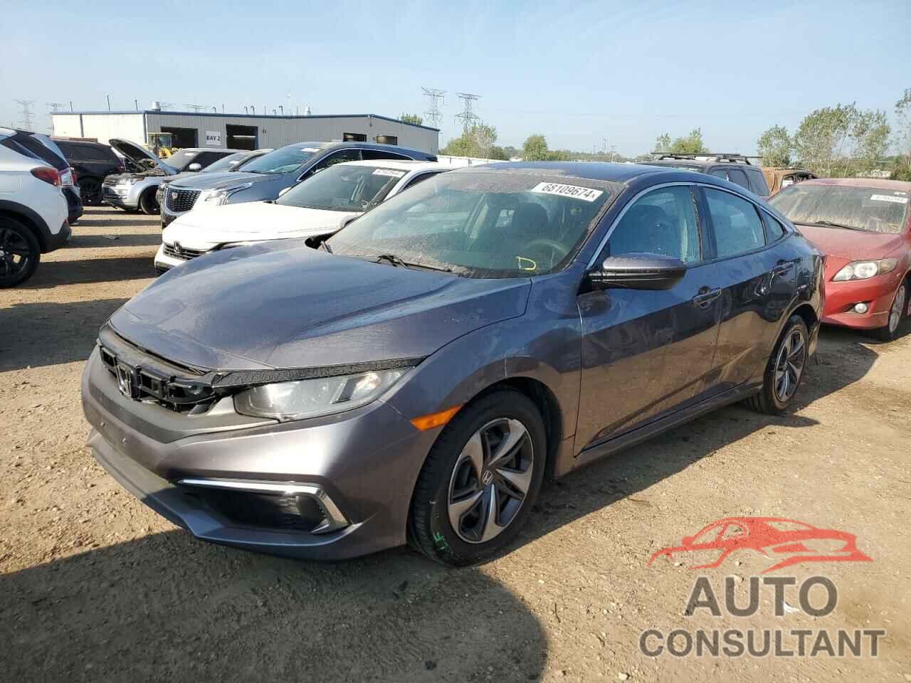 HONDA CIVIC 2019 - 19XFC2F60KE010935