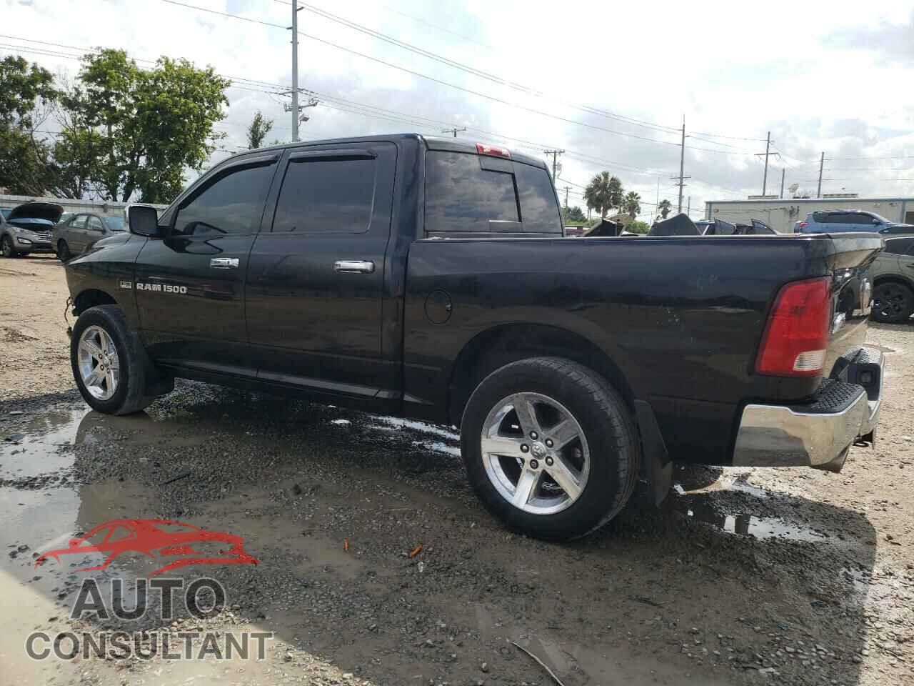 DODGE RAM 1500 2012 - 1C6RD7LT8CS184713