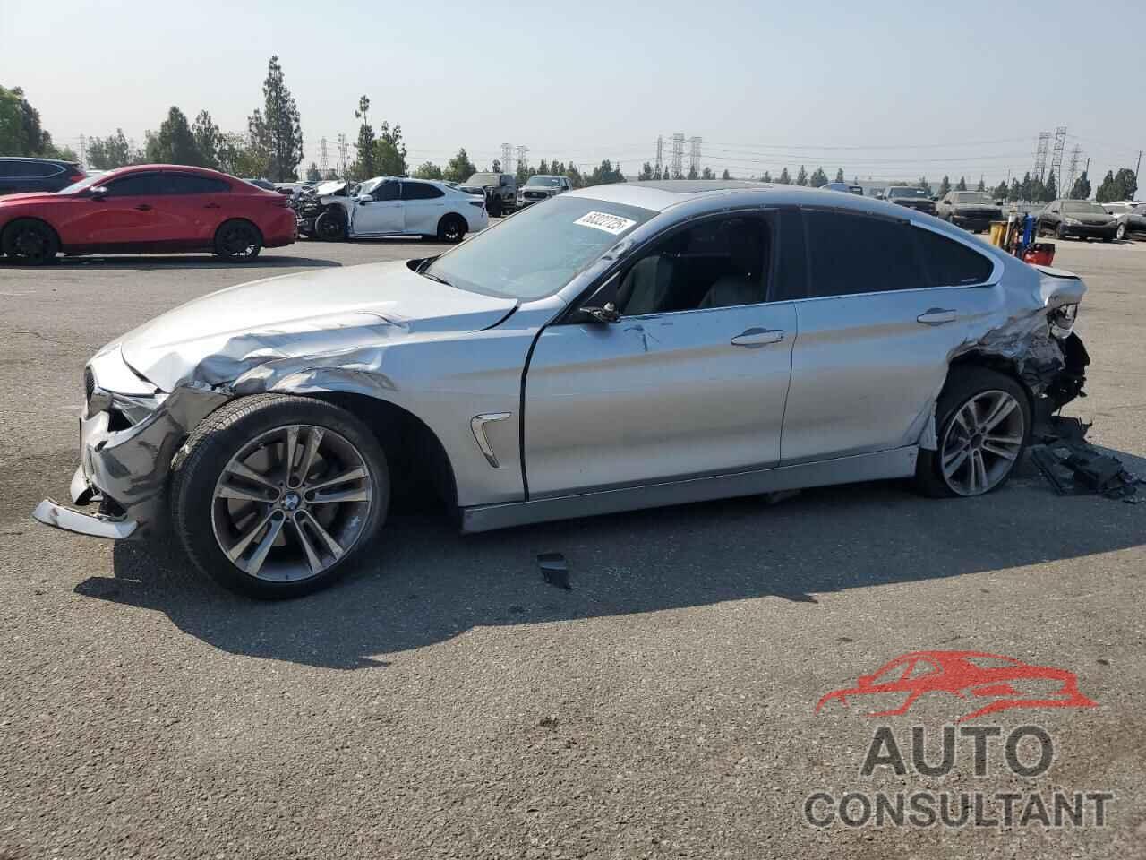 BMW 4 SERIES 2017 - WBA4E3C52HG187320